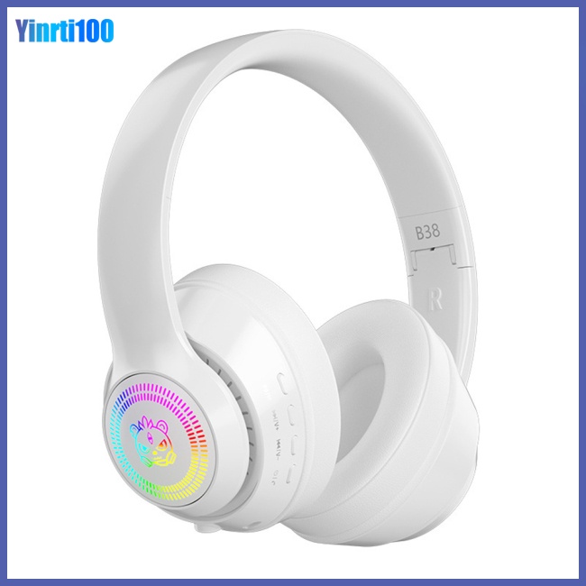 Tai Nghe Trùm Đầu Yinrti Kết Nối Bluetooth Chống Ồn Âm Thanh Sống Động Và Phụ Kiện