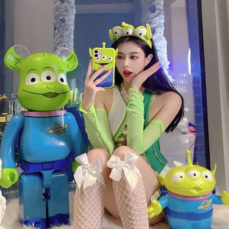 Băng đô cài tóc rửa mặt Chống Trượt In Hoạt Hình Toy Story Dễ Thương Thời Trang Cho Bé Gái