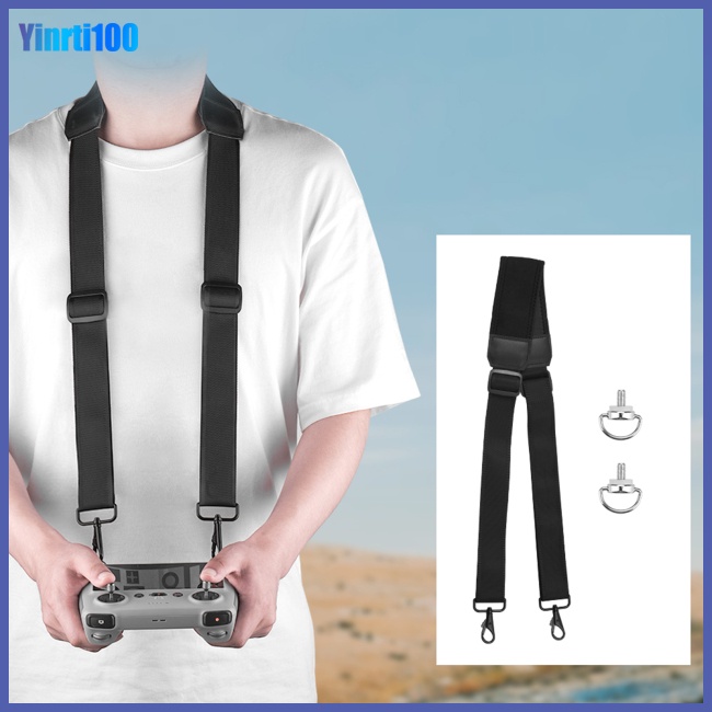 Dây Đeo Cổ Bản Rộng Thoải Mái Cho Tay Cầm Điều Khiển Dji Mini 3 Pro