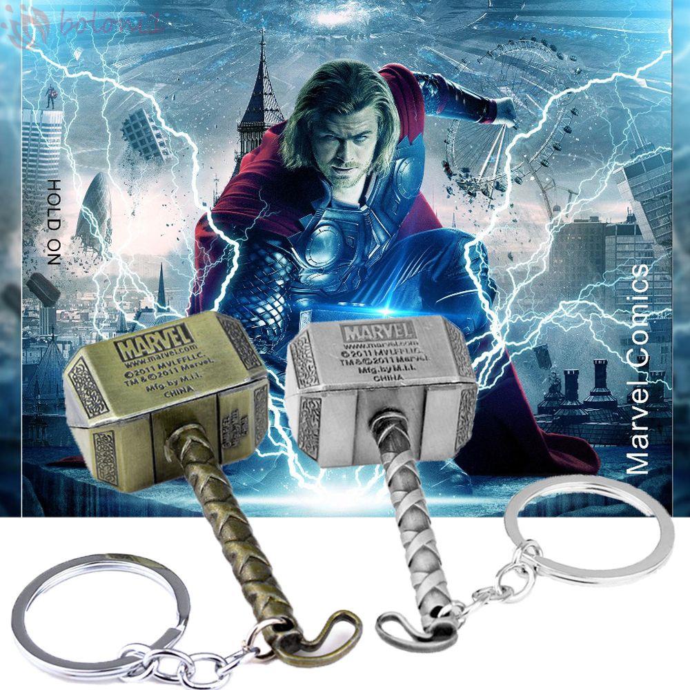 Móc Khóa Hình Búa Thor Đặc Biệt Cho Người Hâm Mộ / Chìa Khóa / Túi Xách / Xe Hơi Thần