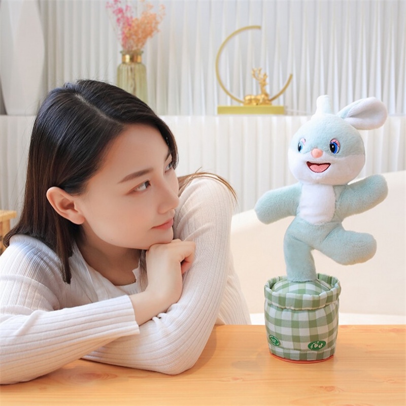 Đồ Chơi Fidget Nhảy Múa Nhồi Bông 36cm Cho Bé
