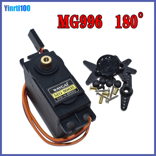 Động Cơ Servo 13kg 55g Bằng Kim Loại Đồng Cao Cấp Cho Xe Ô Tô Xe Tải Tàu Thuyền