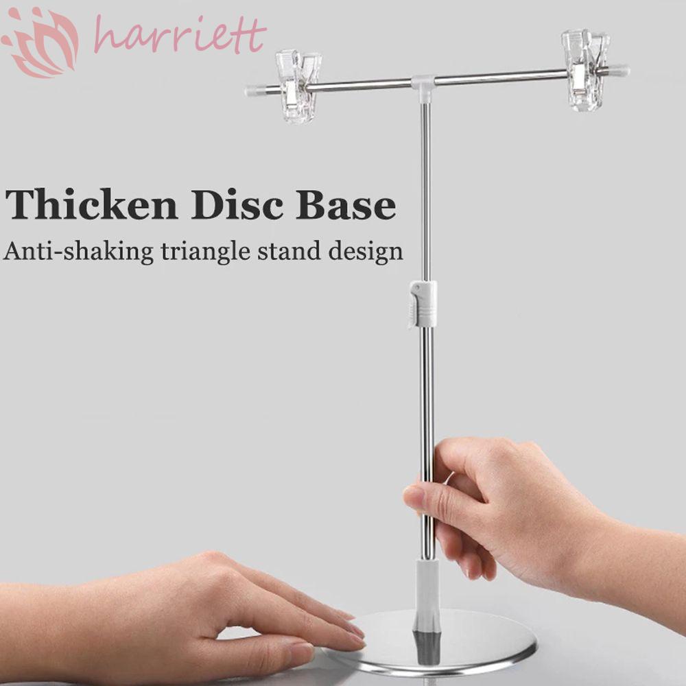 HARRIETT Giá Đỡ Phông Nền Chụp Ảnh Hình Chữ T Bằng Thép Không Gỉ