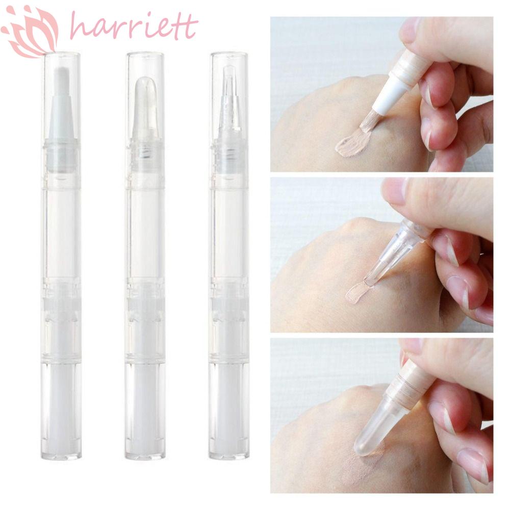 Lọ Rỗng Trong Suốt Đựng Dầu Dưỡng Móng Tay 2 / 5ml
