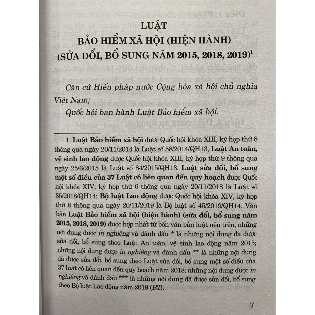 Sách- Luật Bảo Hiểm Xã Hội   - Nhà Sách Sự Thật