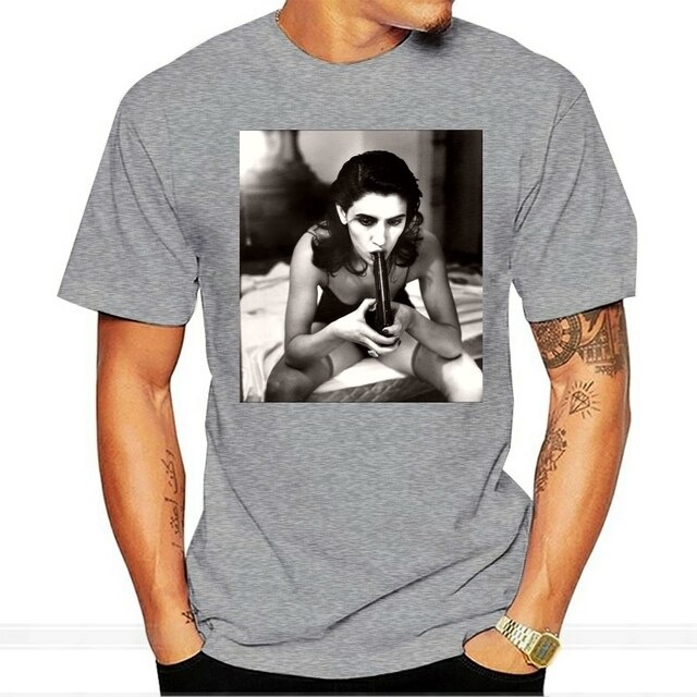 Áo Thun In Chữ Helmut Newton Cá Tính Hợp Thời Trang Cho Nam Và Nữ Áo Thun Cotton Thời Trang Mùa Hè Dành Cho Nam