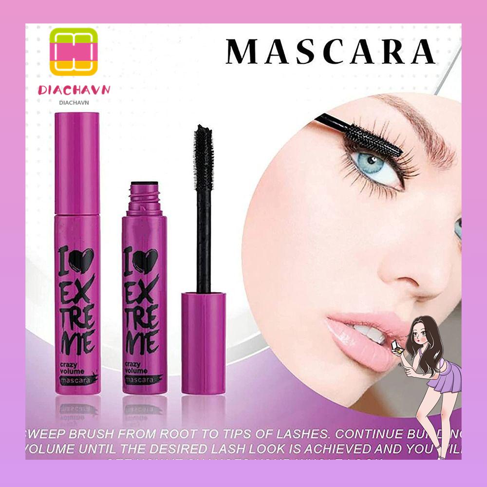 Set 2 Mascara Chống Nước Cho Hàng Mi Dày Và Cong Vút Tự Nhiên