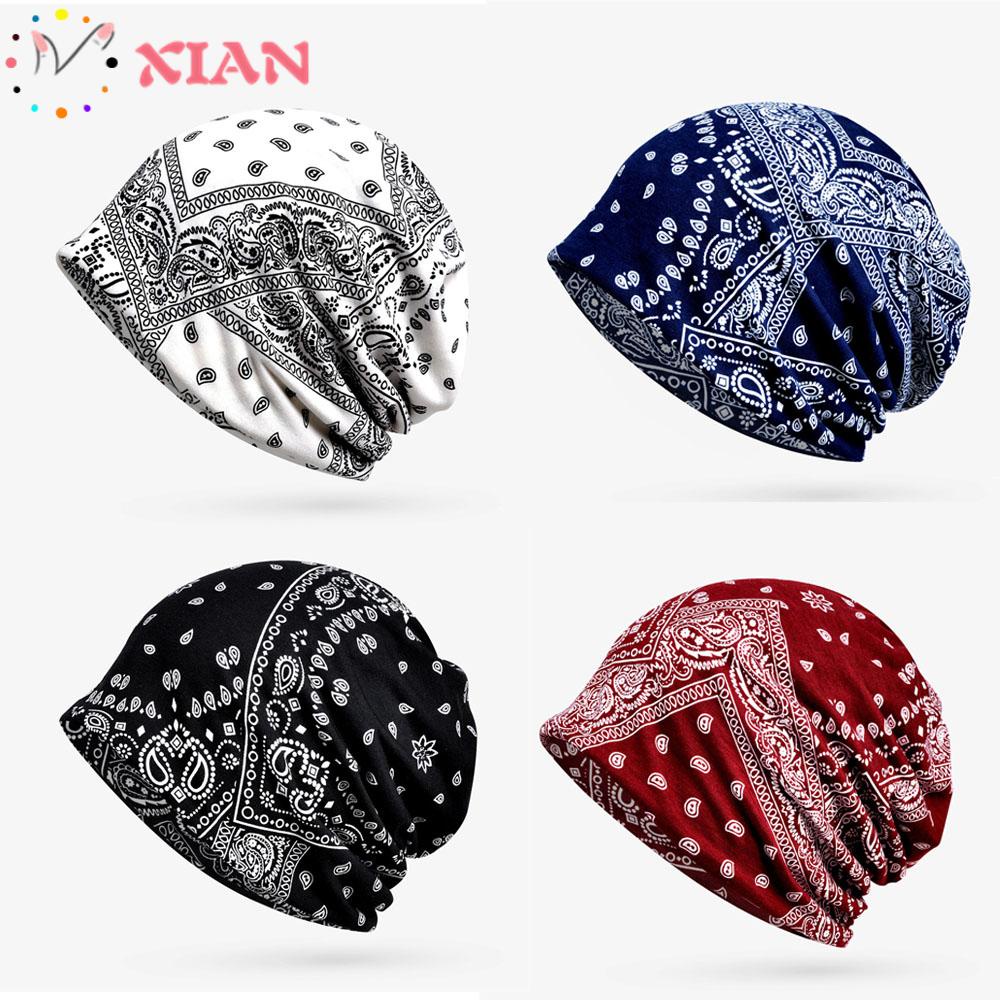 Xiantin Mũ Trùm Đầu Turban Hai Lớp Mềm Mại Co Giãn Phong Cách Thể Thao Thường Ngày Dành Cho Phụ Nữ Hồi Giáo