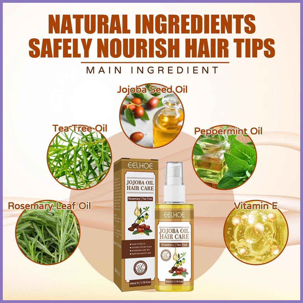 Sản Phẩm Chăm Sóc Tóc 1.76 fl oz Mềm Mịn Chăm Sóc Tóc Cho Nữ Làm Mượt Tóc Khô nota2vn