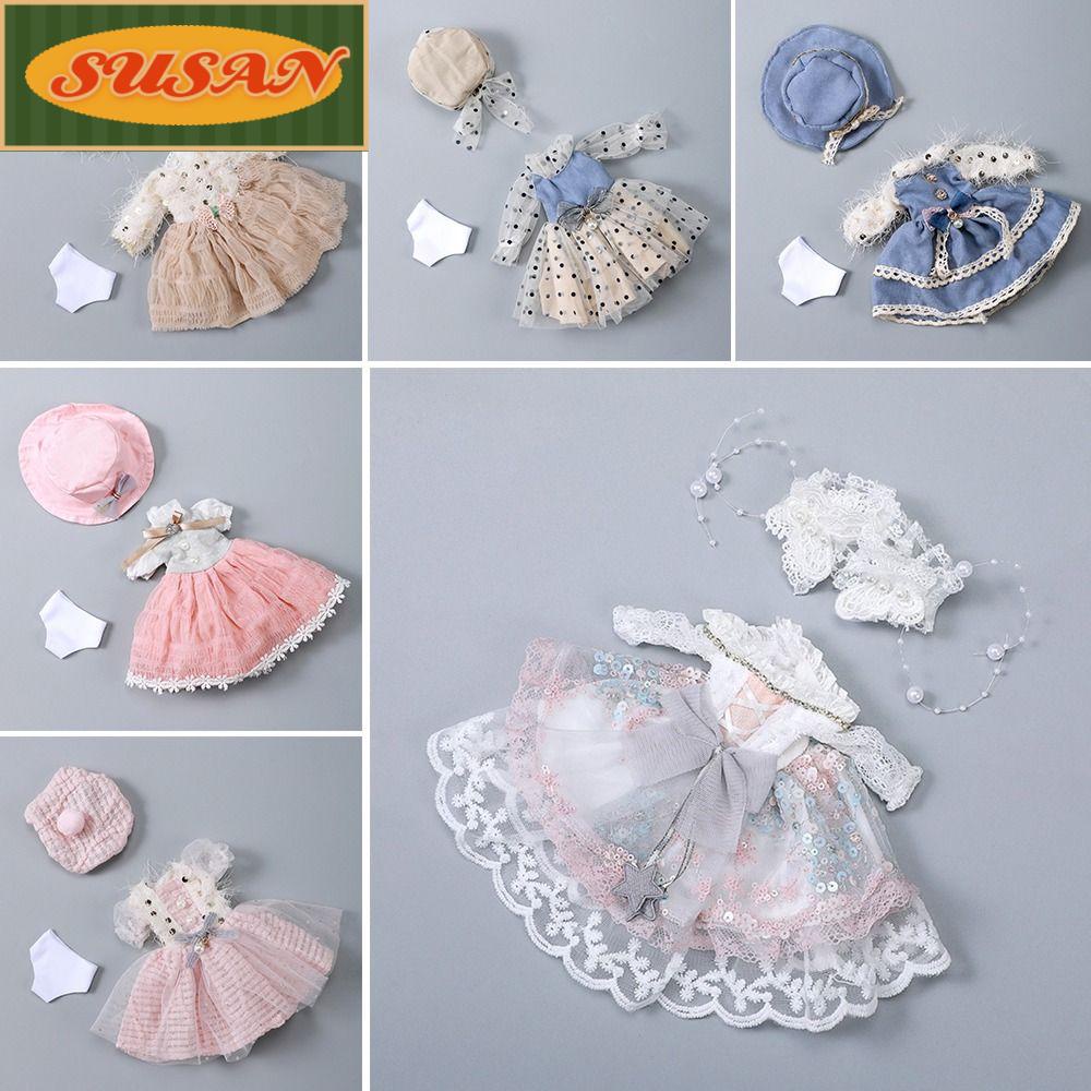 Bộ Búp Bê 1 / 6 BJD 30cm Trang Phục Xinh Xắn