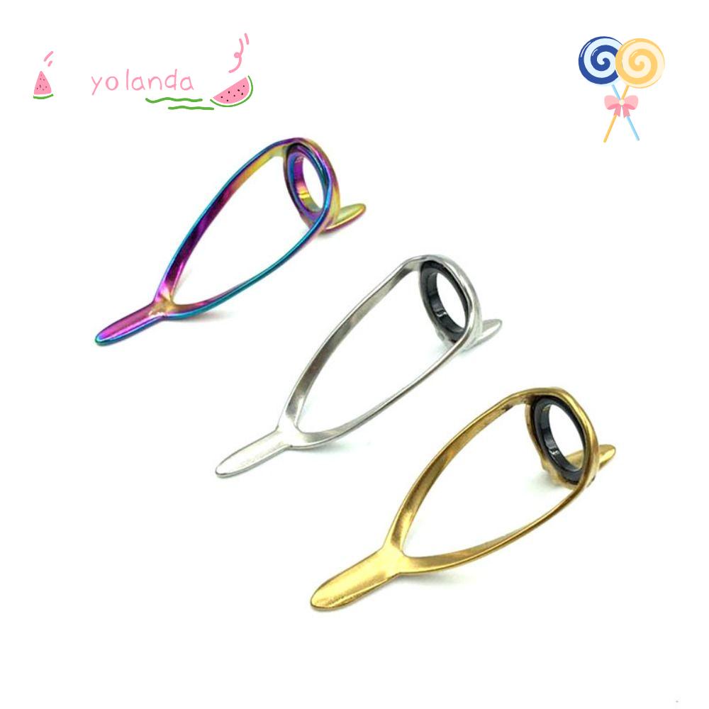 Vòng Cố Định Cần Câu Cá Hình Chữ O Bằng Thép Không Gỉ