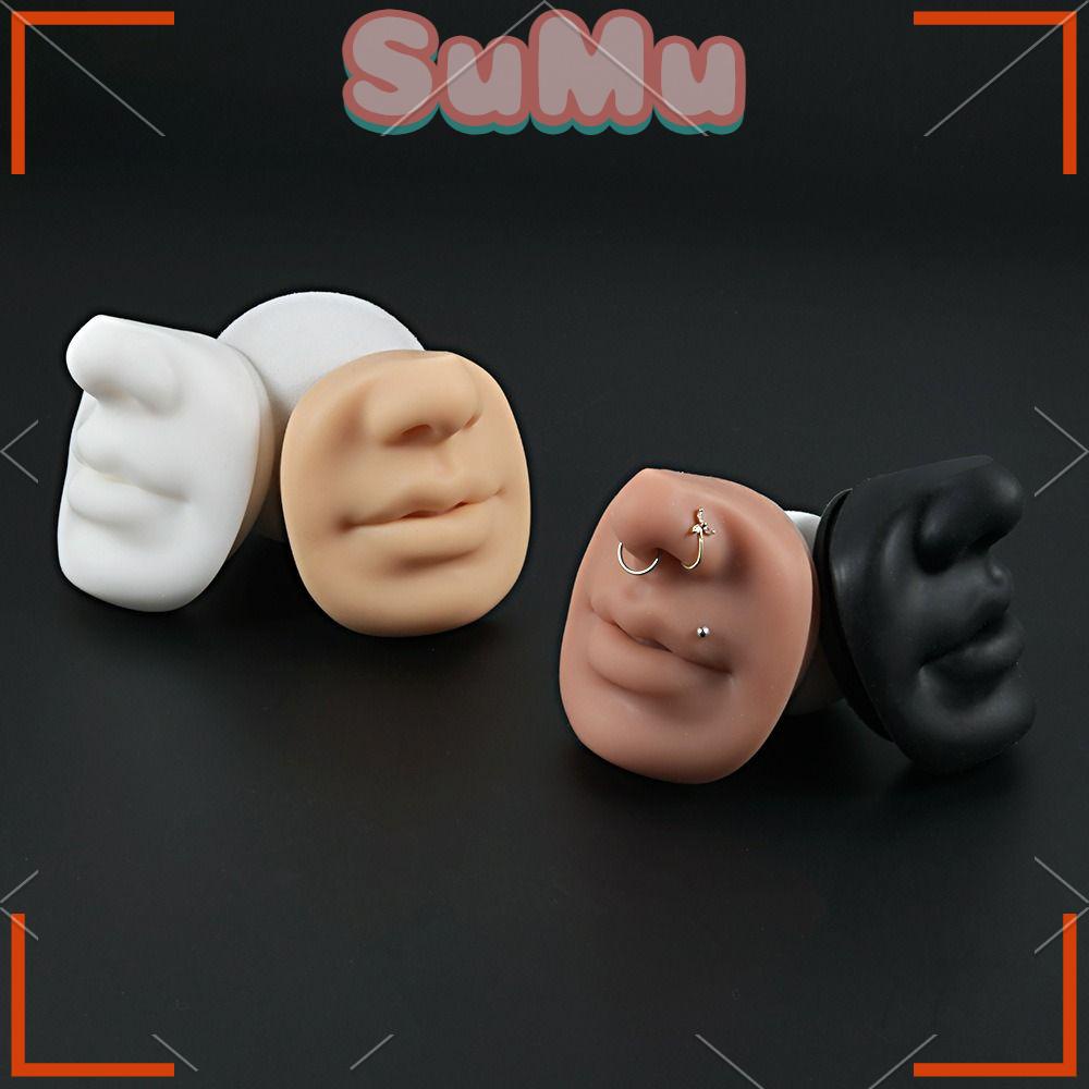 Mô Hình Mặt Người Mới Bắt Đầu Bằng Silicone 5D Có Thể Tái Sử Dụng