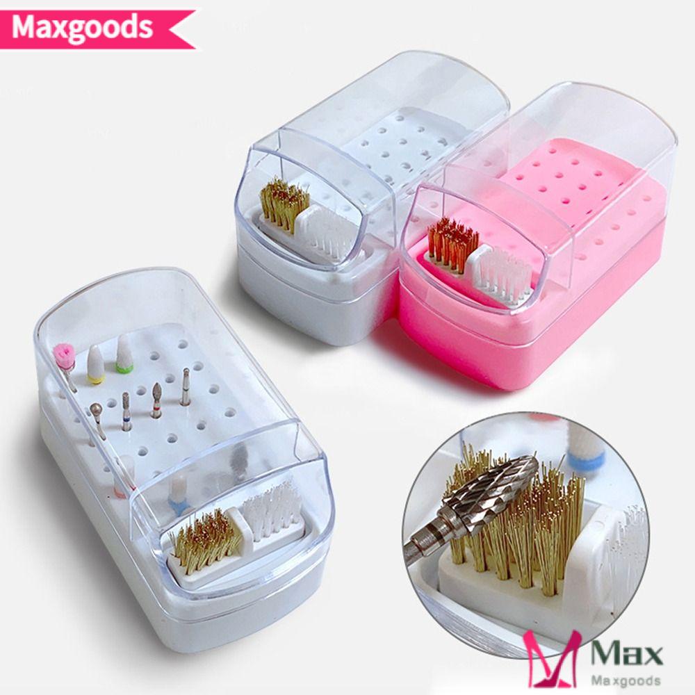 Giá Đỡ Mũi Khoan Móng Tay 30 Lỗ Trưng Bày Tiện Lợi