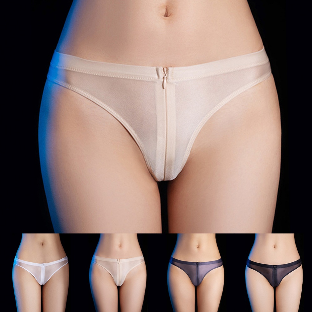 Quần Lót Nylon Màu Sắc Thời Trang Gợi Cảm Cho Nữ