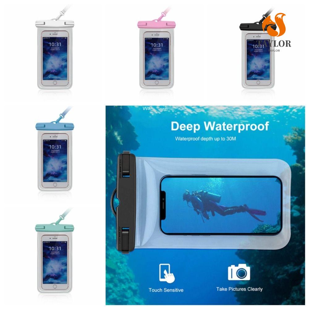 Túi Đựng Điện Thoại Bằng PVC Trong Suốt Chống Nước Chống Trầy Xước Cho TAYLOR1