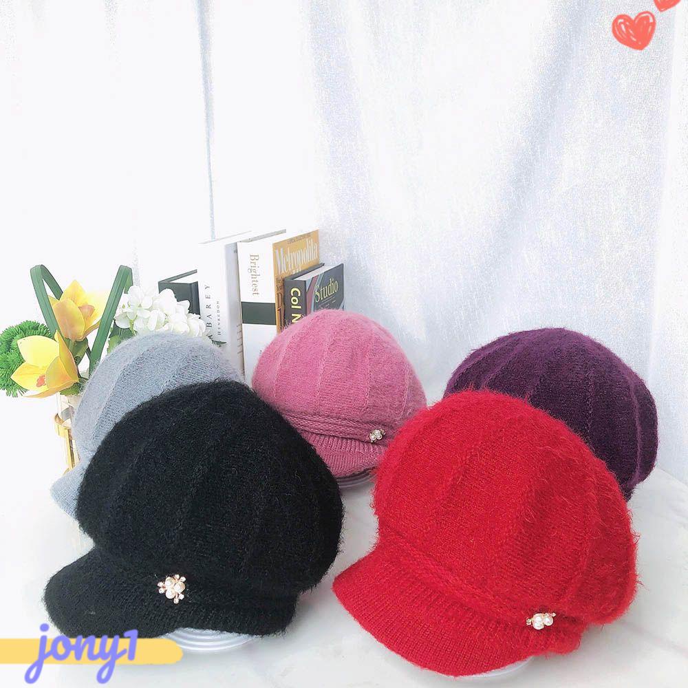 Joye Mũ Nồi Berets Mujer Thời Trang Thường Ngày Cho Mẹ