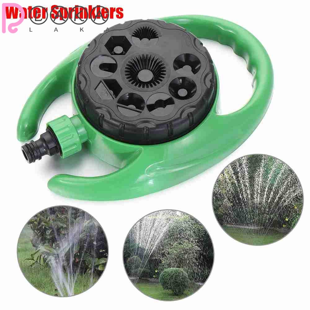 Vòi Phun Nước Tưới Cây Tự Động 9 Chức Năng Khác Nhau