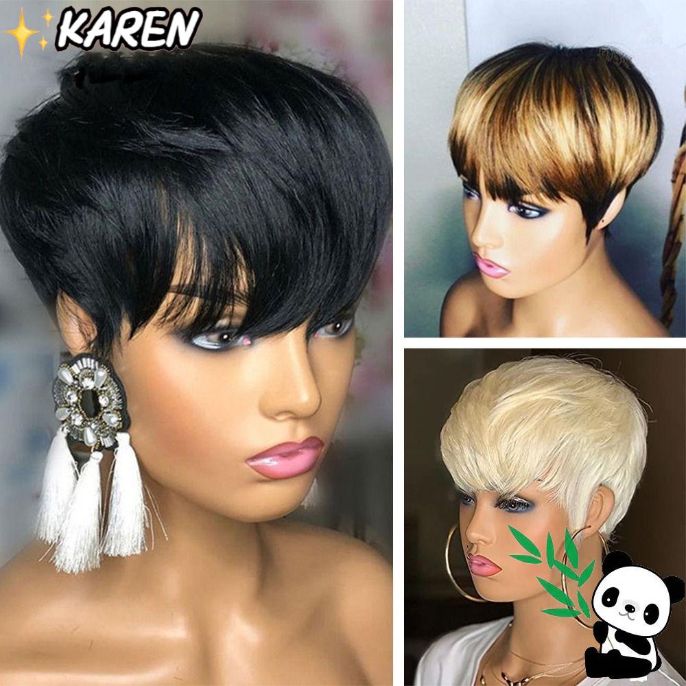 Tóc Giả Ngắn Phong Cách Thời Trang Cho Phái Nữ