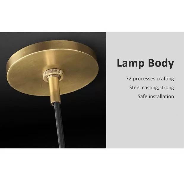 Sang Trọng Đèn led Treo Trang Trí Thiết Kế Hiện Đại