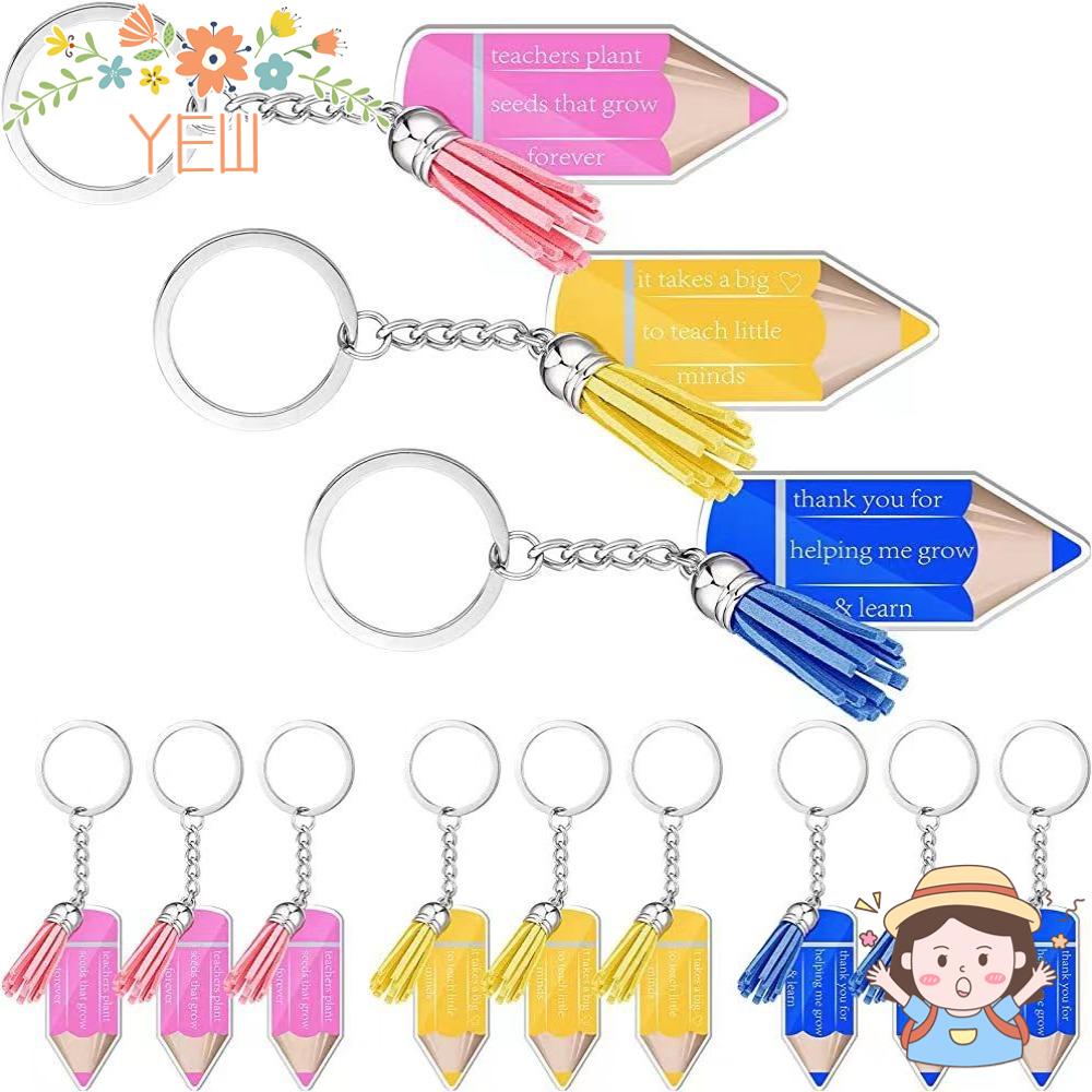 Set 12 Móc Chìa Khóa Dạng Dây Xoay Dùng Để Đựng Thẻ ID Tiện Dụng