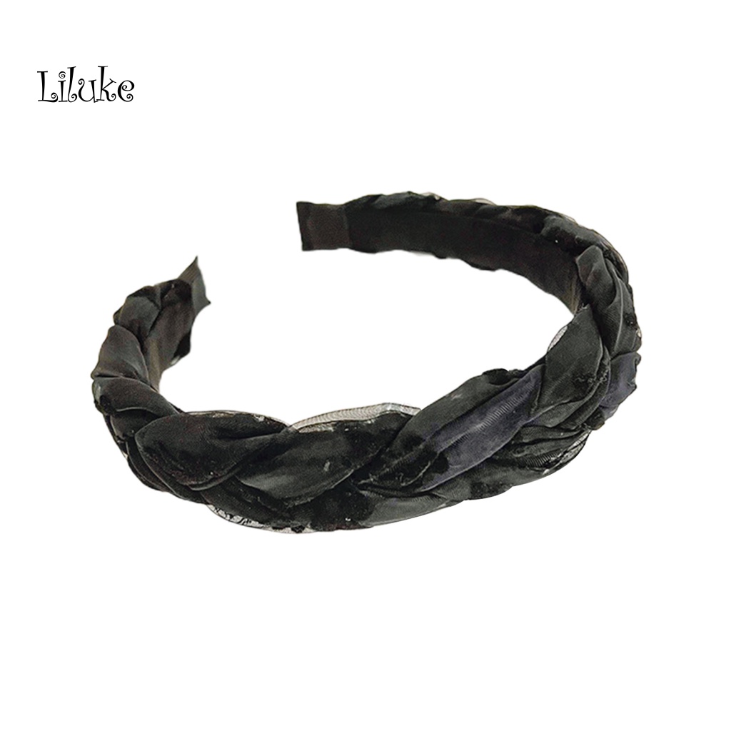 Dây Buộc Tóc Chiffon Họa Tiết Chấm Bi Xinh Xắn Cho Nữ