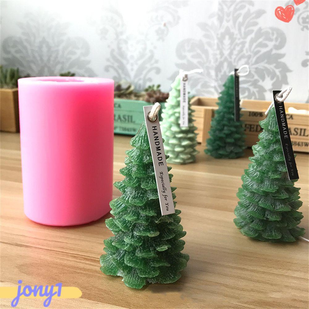 Khuôn Làm Xà Phòng Hình Cây Thông Giáng Sinh