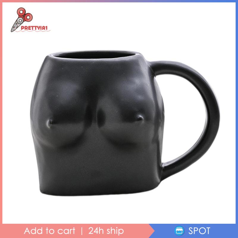 Cốc Uống Nước / Sữa / Cà Phê Prettyia1 Thiết Kế Độc Đáo Tiện Dụng Cho Gia Đình