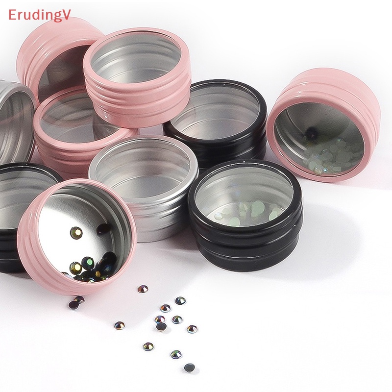 Hộp Đựng Dụng Cụ Làm Móng Nghệ Thuật Trong Suốt