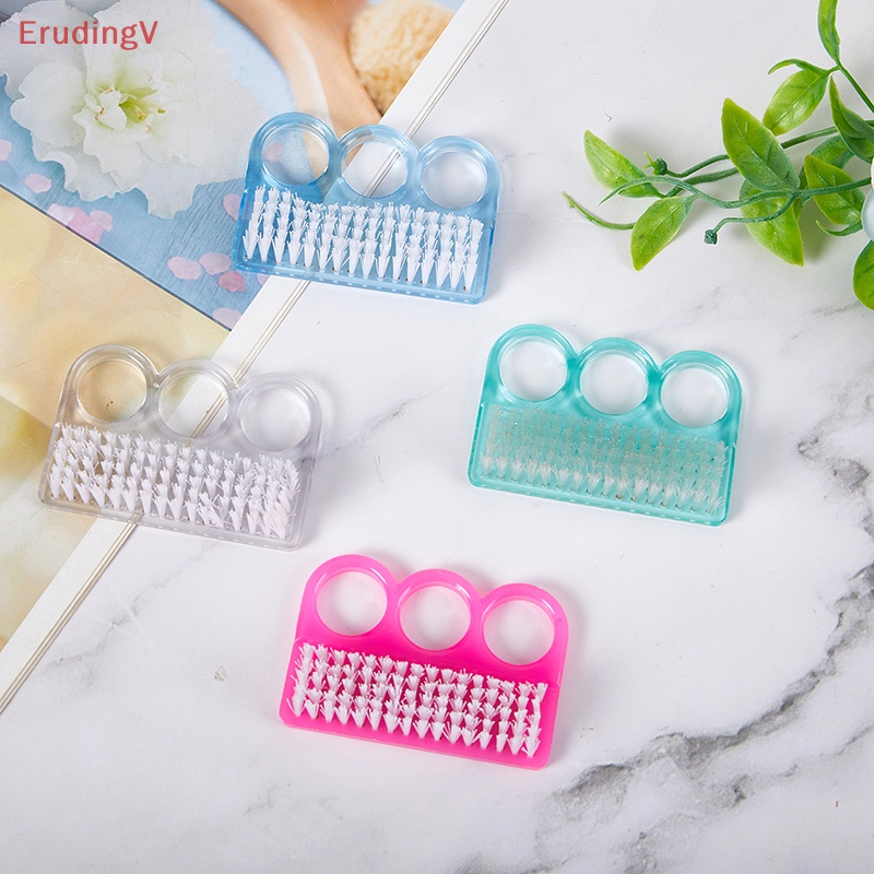 Cọ Nhựa Mềm Phủi Bụi Làm Sạch Móng Nghệ Thuật