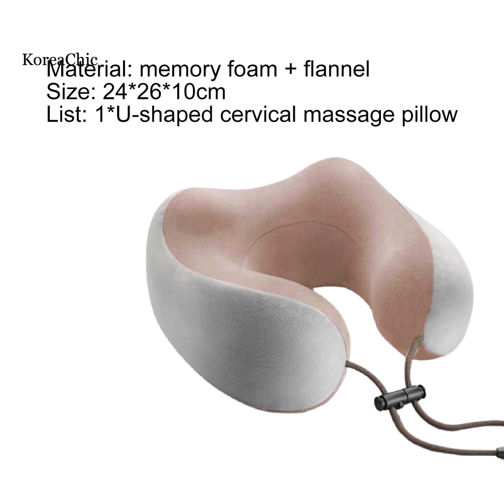 Gối Kê Cổ Mềm Mại Hình Chữ U Cho Văn Phòng