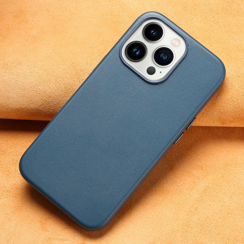 Ốp Điện Thoại Da Từ Tính In Logo Hoạt Hình Cho iPhone 13 Pro 13 Pro Max