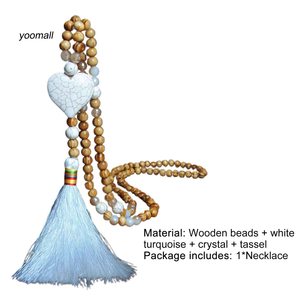 Vòng cổ Tua Rua Phong Cách Bohemian Cho Nữ