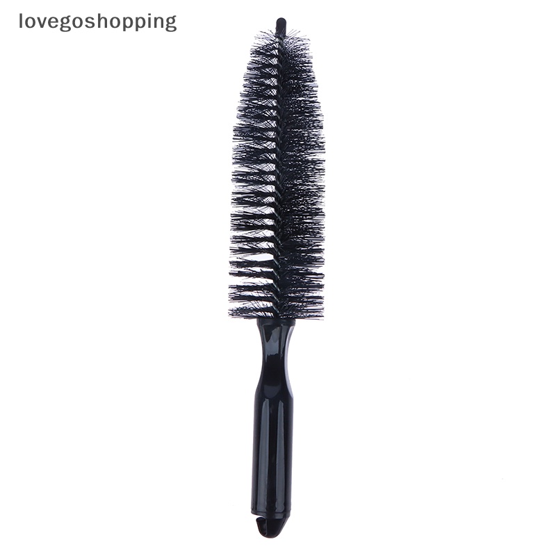 1 Bàn Chải Vệ Sinh Vành Bánh Xe Hơi / Xe Máy Hình Nón Tiện Dụng