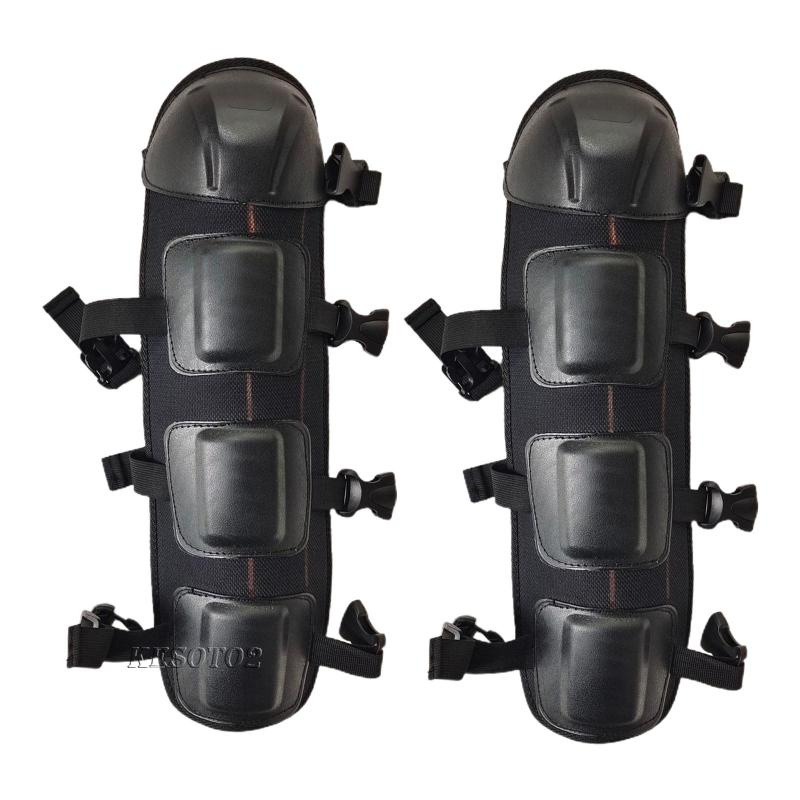 Set 2 Đệm Bảo Vệ Đầu Gối Tiện Dụng Khi Đi Xe Máy