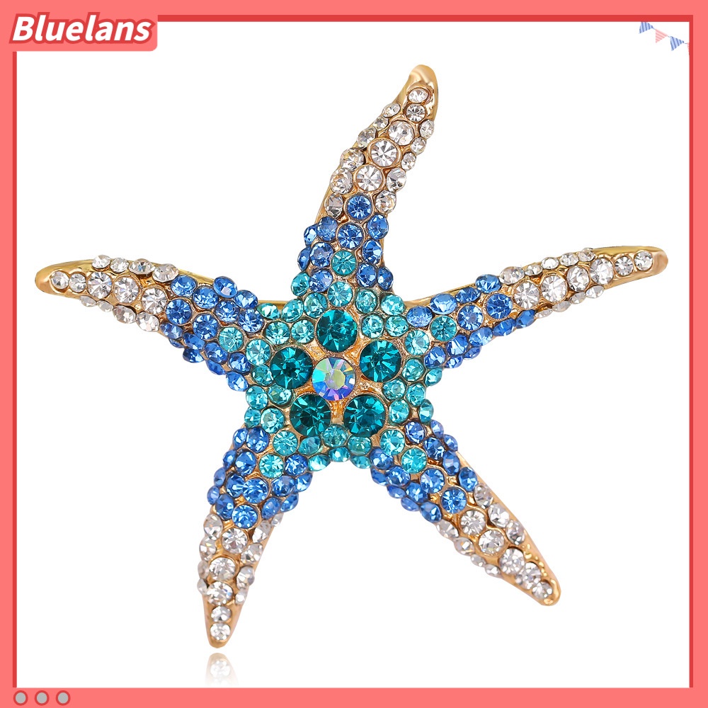 [BLS] Trâm Cài Áo Sao Biển Nhiều Màu Dễ Thương