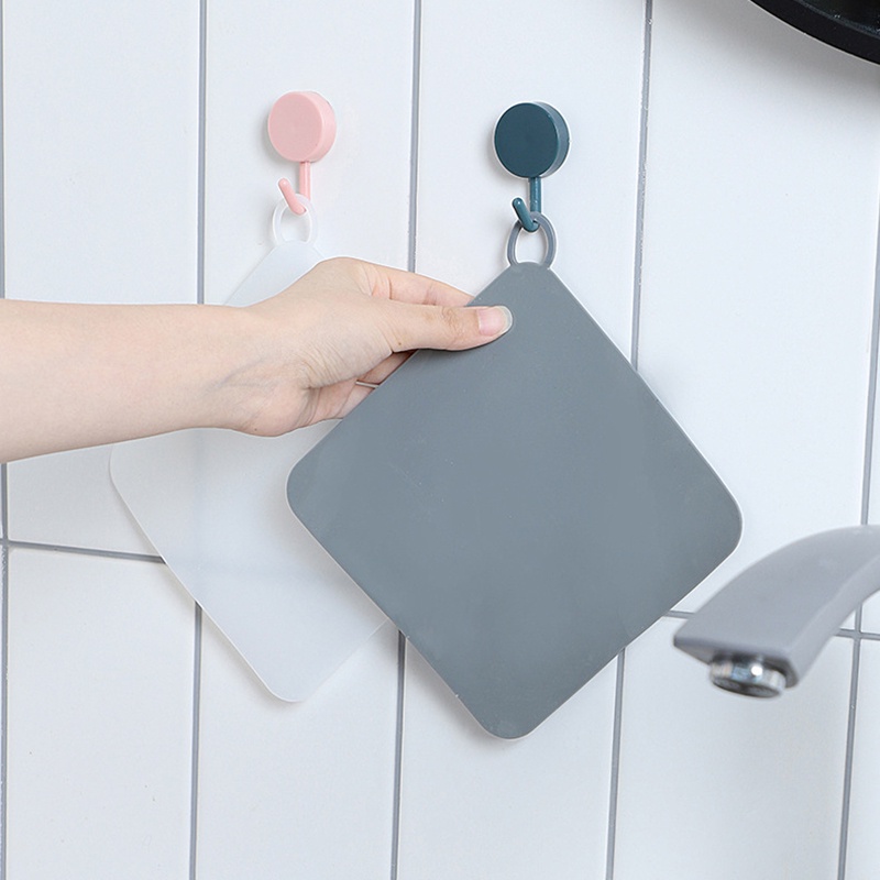 Nắp Đậy Cống Thoát Nước Sàn Nhà Bằng Silicon Dày Dặn Khử Mùi Chống Côn Trùng Ốp - HSU