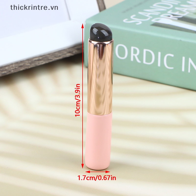 Cọ Tô Son Môi Bằng Silicon Mềm Đàn Hồi Chuyên Dụng