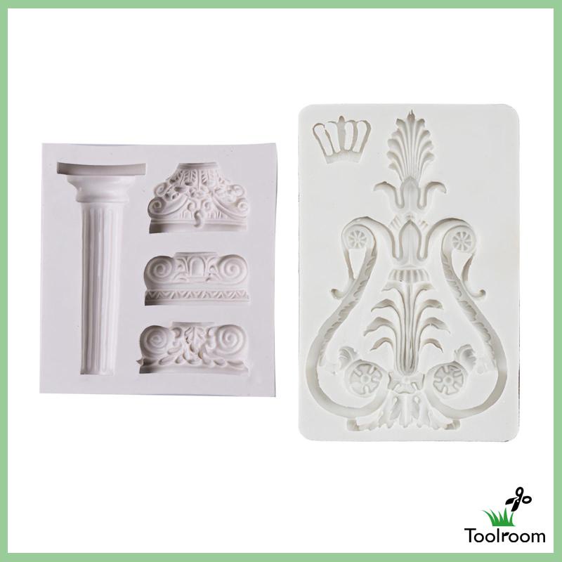Dụng Cụ Nhấn Tạo Hình Trang Trí Bánh Kem Bằng Silicone