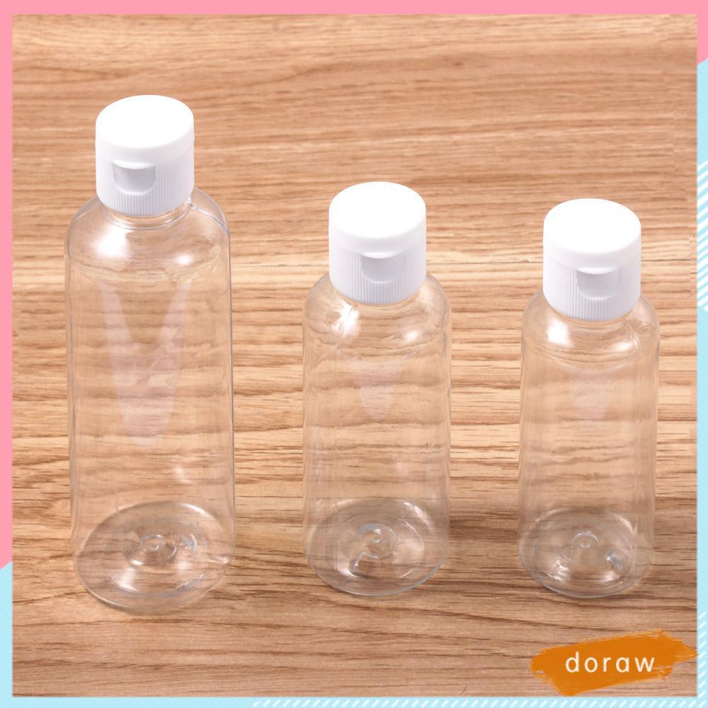 Chai Rỗng Trong Suốt 50 / 60 / 100ML Đựng Mỹ Phẩm Tiện Dụng