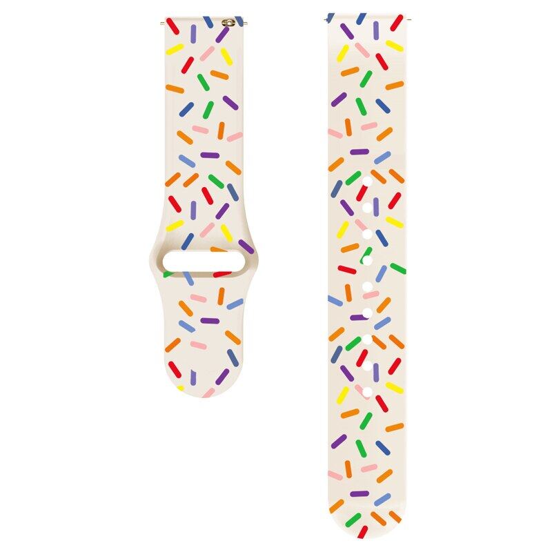 Dây Đeo Silicon 20mm 22mm Cho Đồng Hồ Thông Minh Samsung Galaxy Watch 3 4 5 Pro 45 46mm Huawei Watch 4 Pro GT 2e