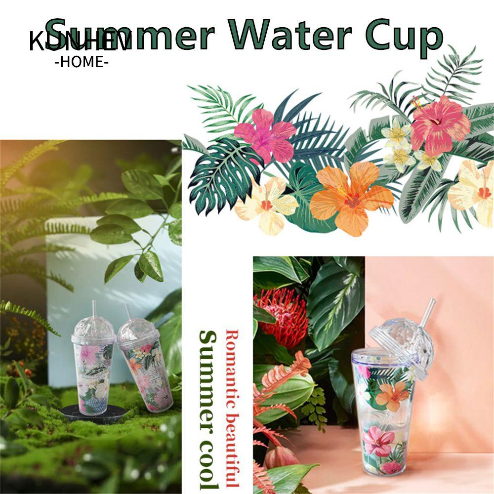 KUNHEV Bình Uống Nước Hai Lớp 420ml Có Thể Tái Sử Dụng