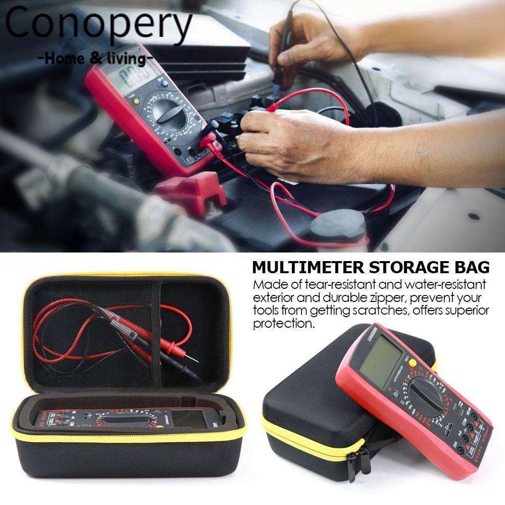 CONOPERY Túi Cứng Chống Sốc Để Đựng Đồng Hồ Vạn Năng Tiện Dụng Và Bền