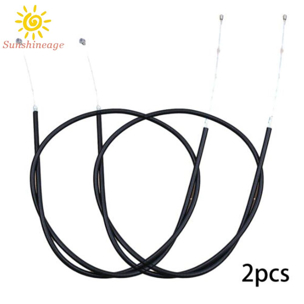 Set 2 Dây Cáp Kéo Xe Đạp Mini 47CC / 49CC 28 Inch