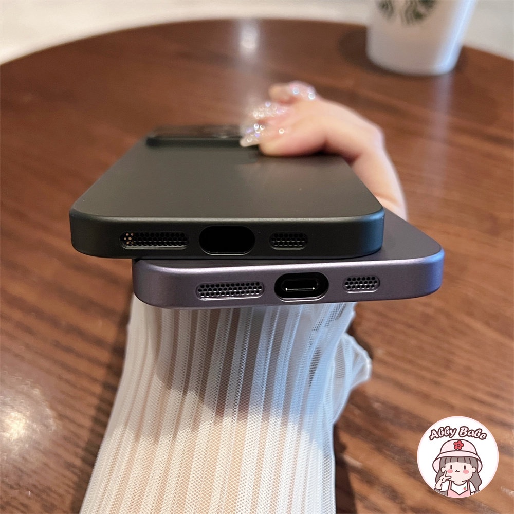 Ốp Điện Thoại TPU Mềm Bóng Chống Bụi Bẩn Màu Macaron Cho IPhone 14 Pro Max 11 12 Pro Max X XS 7Plus