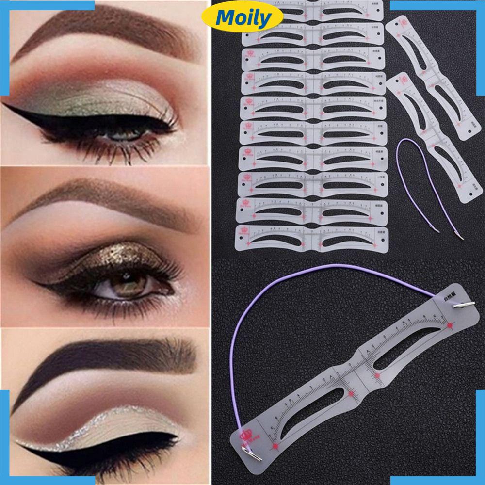 Khuôn Vẽ Lông Mày Tái Sử Dụng Tiện Lợi