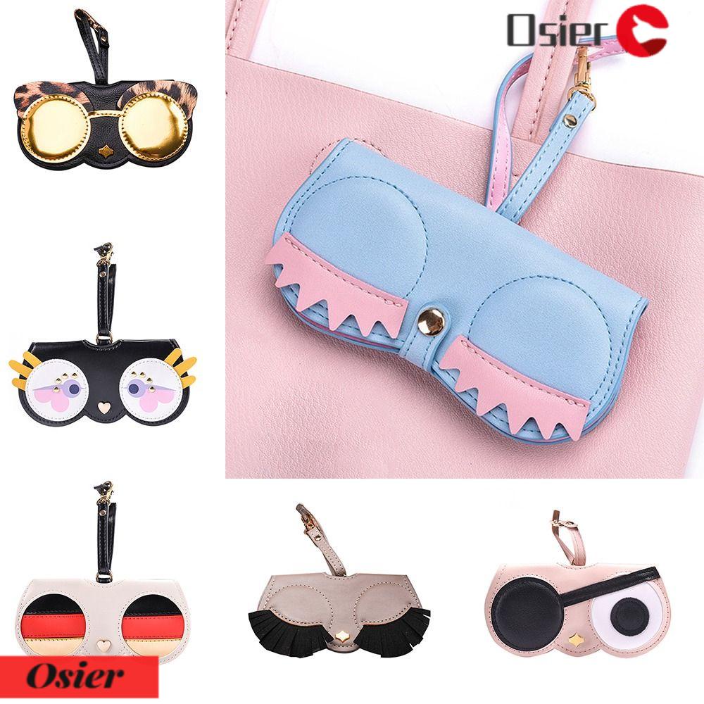 Osier1 Túi Đựng Mắt Kính Họa Tiết Hoạt Hình Sáng Tạo Thời Trang Cho Nữ