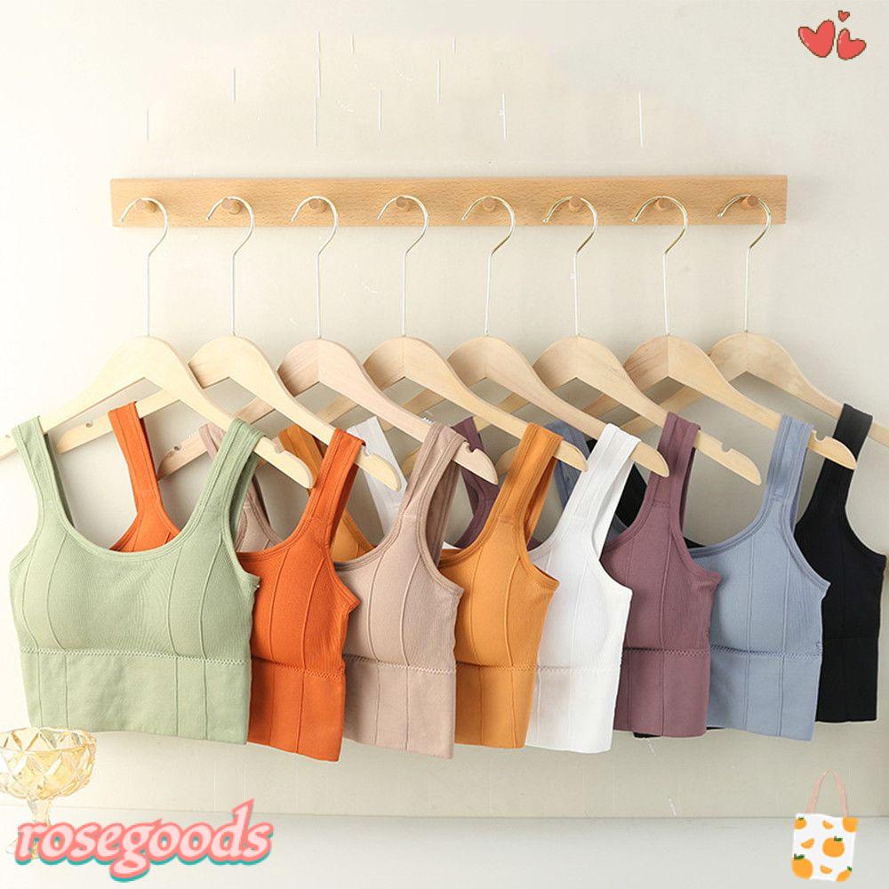 Áo Ngực Thể Thao Không Đường May Chống Sốc Chống Mồ Hôi Dành Cho Nữ