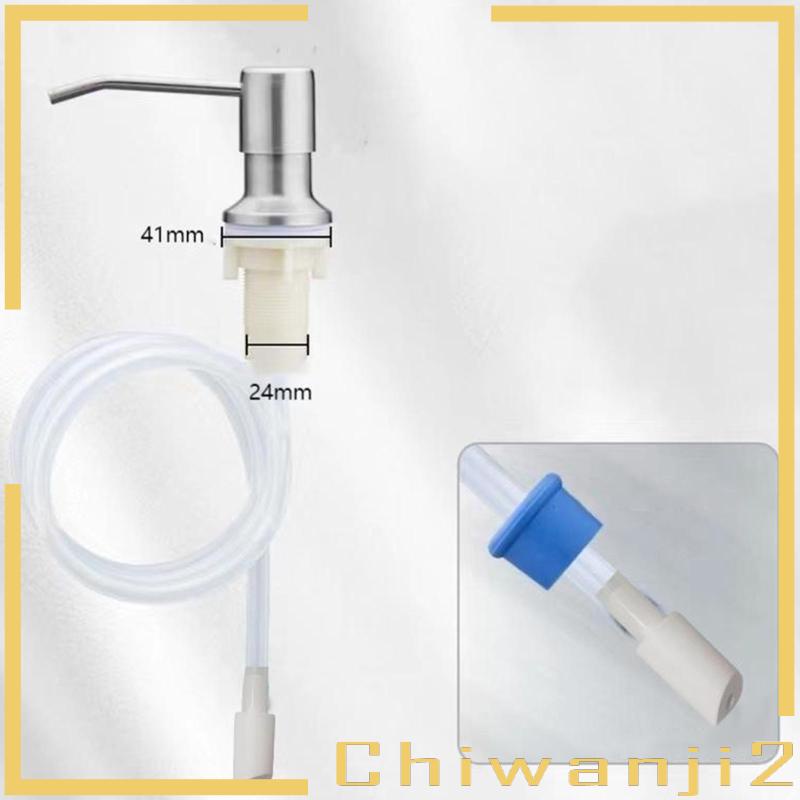 [Chiwanji2] Ống Đựng Xà Phòng Mở Rộng Cho Bồn Rửa Nhà Bếp Nhà Tắm