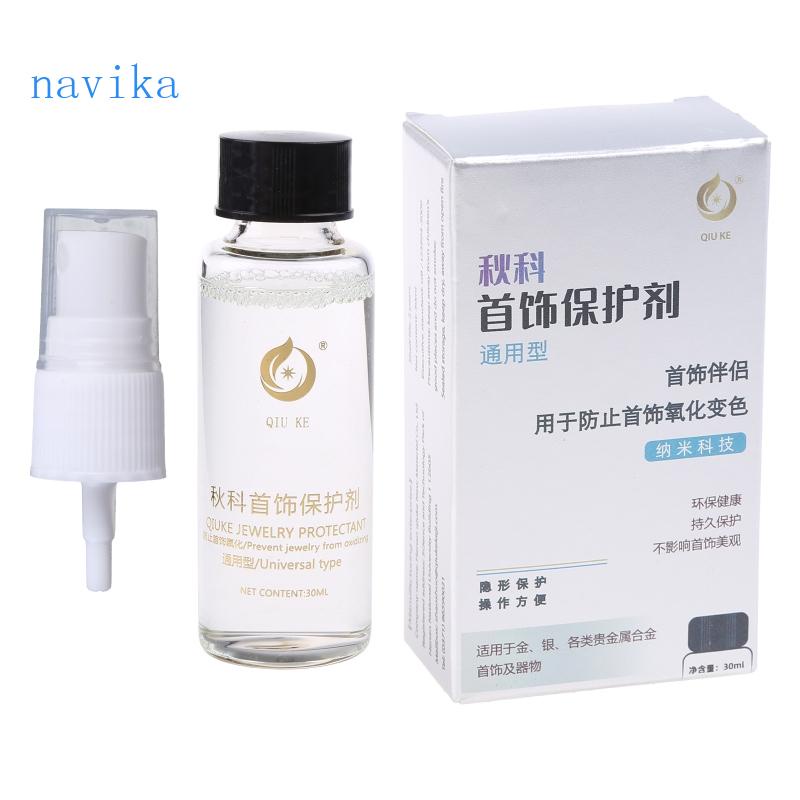 Chất Phủ Lớp Phủ Trang Sức Trong Suốt Chống Oxy Hóa Bảo Vệ Vô Hình Cho Trang Sức NAV