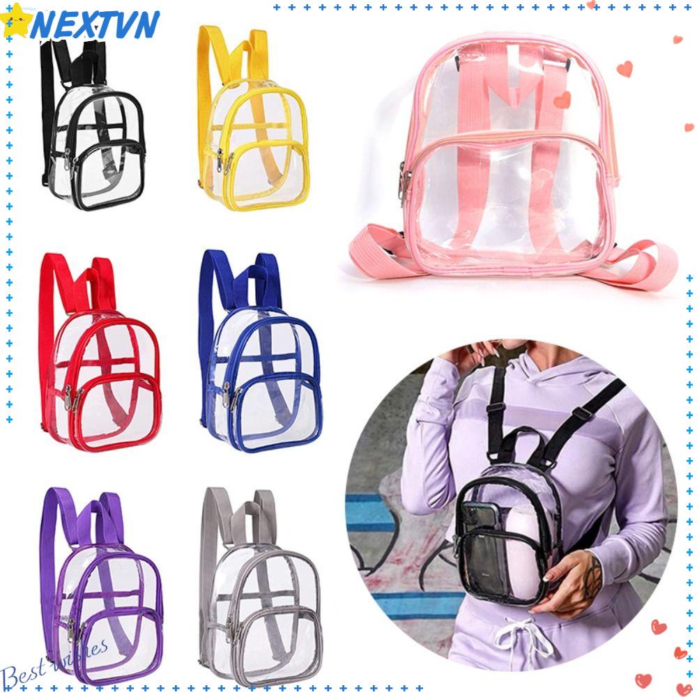 Túi Xách Nữ Trong Suốt Kiểu Dáng Mùa Hè Thời Trang Cá Tính